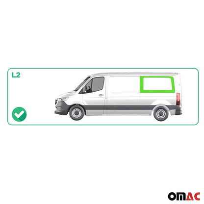 2010-2018 Mercedes Sprinter W906 Local Pickup Window Glass Rear Left Side L2