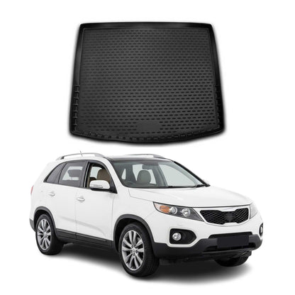 2011-2013 Kia Sorento Cargo Liner Trunk Mat All Weather Black