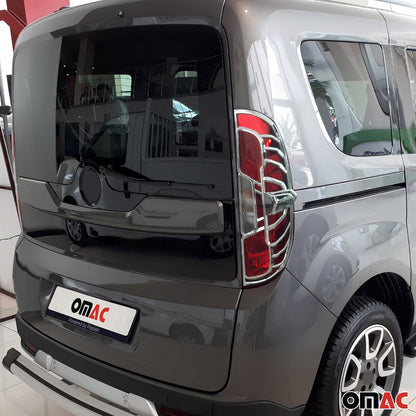2015-2022 RAM ProMaster City Window B Pillar Posts & Door Molding Trim Set