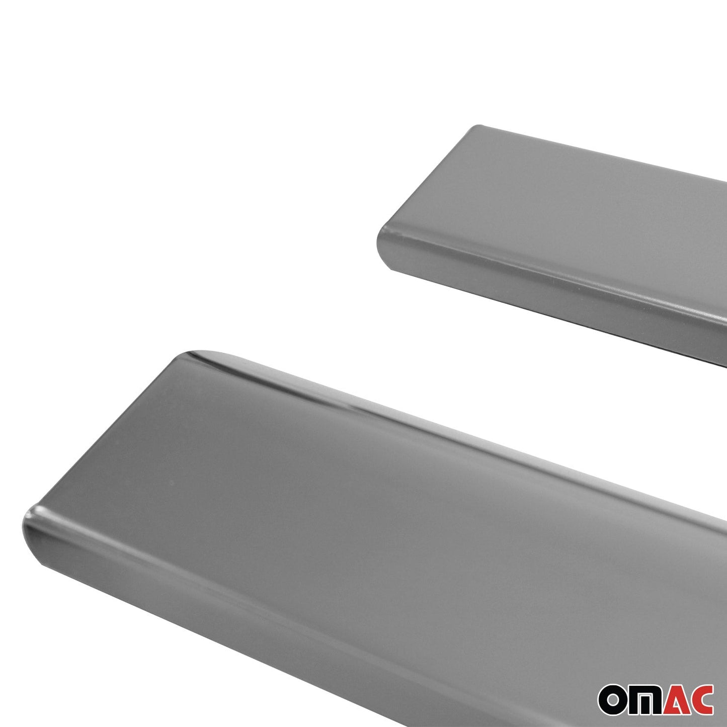 2009-2011 VW Tiguan Door Sill Scuff Plate Scratch Protector Exclusive Stainless Steel