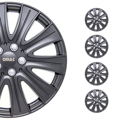 16" Hub Caps for Ford Transit 150 250 350 2015-2025 Metal Silver 4x Wheel Covers