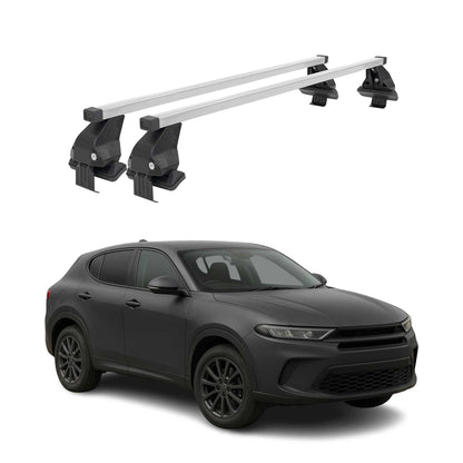2023-2025 Dodge Hornet Roof Rack Cross Bars Silver
