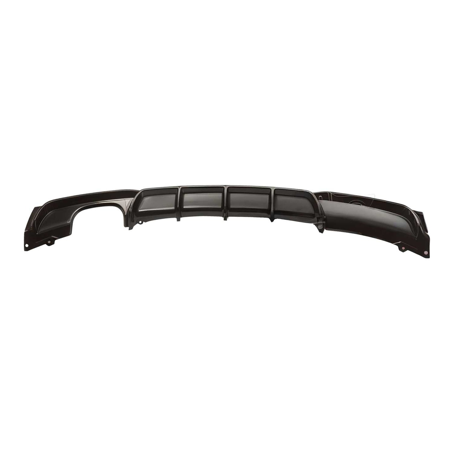 2012-2019 BMW 3 Series F30 Rear diffusers Single output with Dual Exhaust Pipes