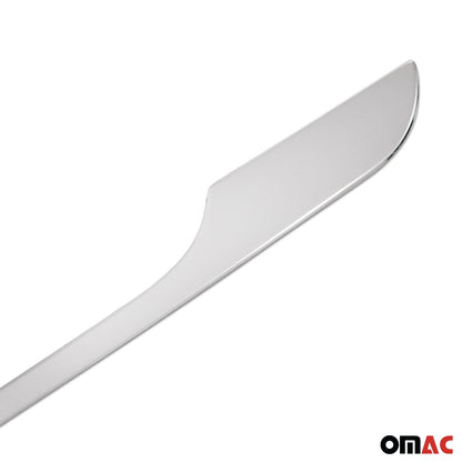 2018-2022 Honda Accord Rear Trunk Lid Molding Trim Silver 1Pc Stainless Steel