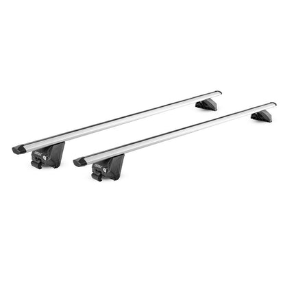 2025-2026 Subaru Forester VI Roof Rack Cross Bars Luggage Carrier Alu Silver 2x