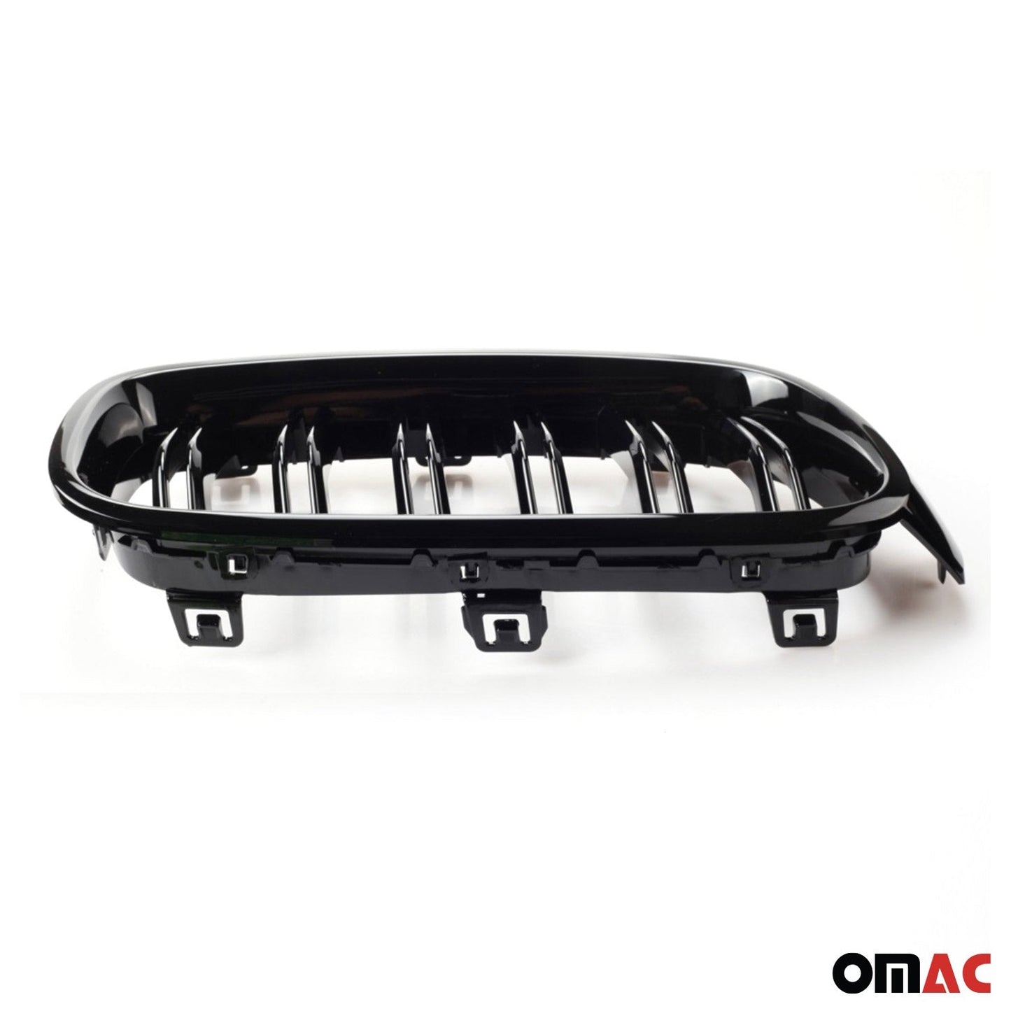 2012-2019 BMW 3 Series Sedan Wagon F30 F31 M3 Style Front Kidney Grille M3 Style Gloss Black Dual Slat