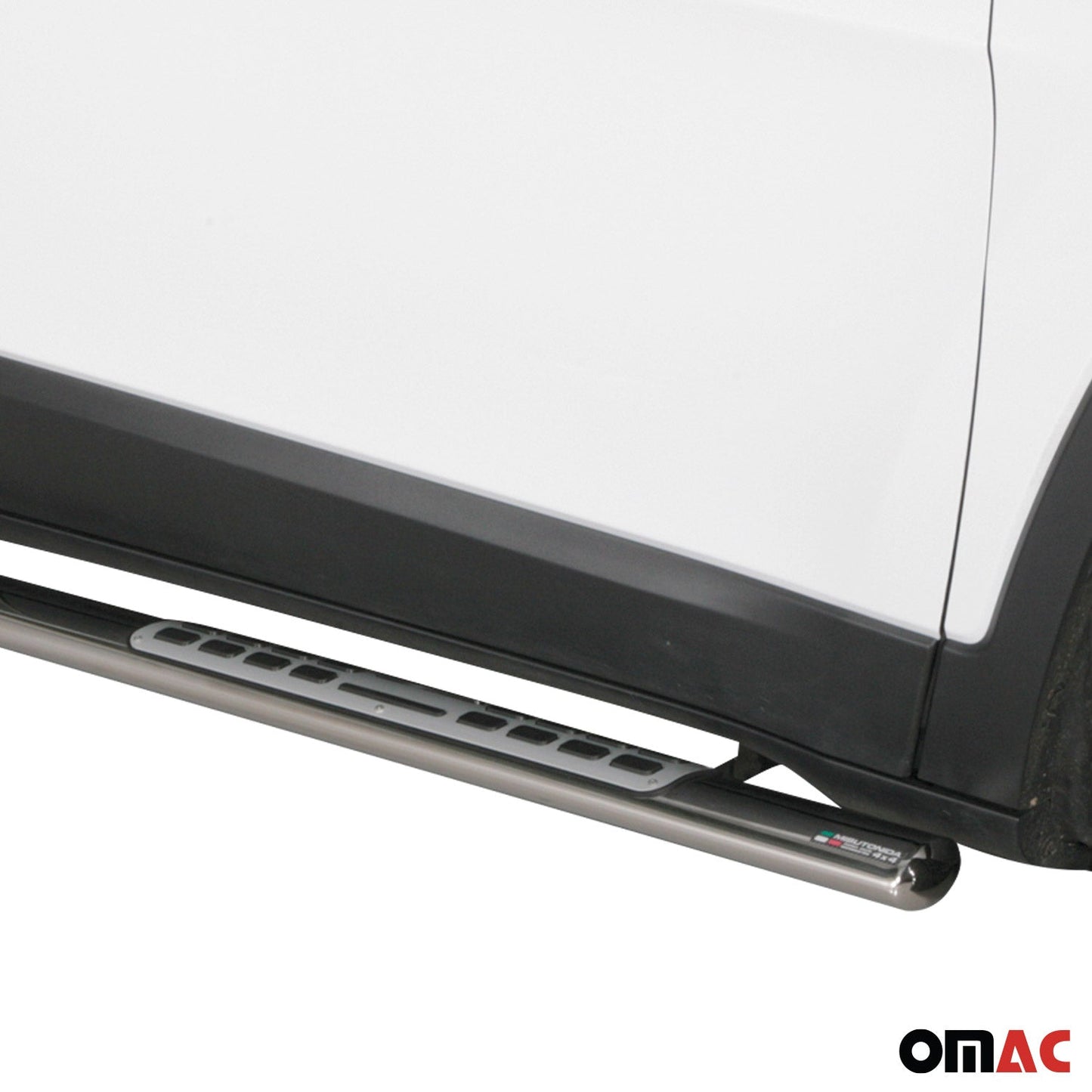 2014-2023 Jeep Cherokee Running Boards Side Steps Silver Local Pickup