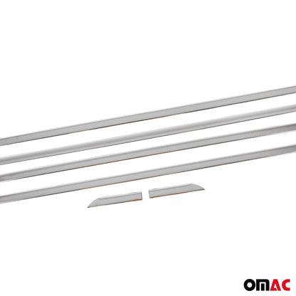 2012-2018 Audi A6 C7 All Type Side Door Molding Trim Stainless Steel