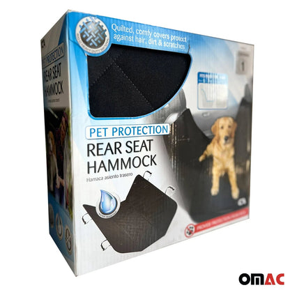 Premium Quilted Pet Hammock Seat Cover