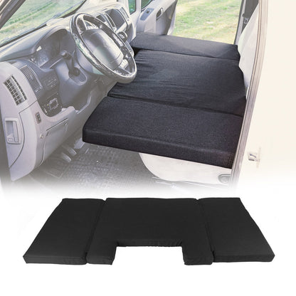 2021-2024 Ford E-Series Front Cab Camper Bed Mattress Bed Black