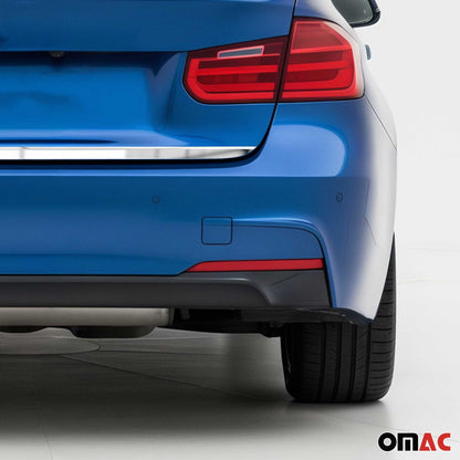 2012-2019 BMW 3 Series F30 Sedan Rear Trunk Molding Trim Stainless Steel Glossy