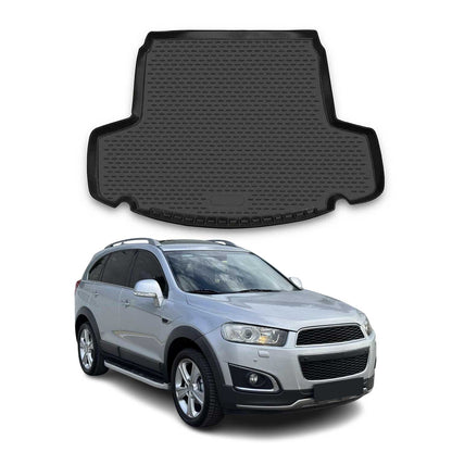 2012-2015 Chevrolet Captiva Sport 7-Seater Cargo Liner Trunk Mat All Weather Black