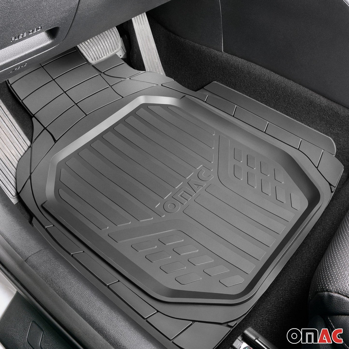 Mercedes E Class Universal Floor Mats Liner All Weather 3D Black Waterproof 4Pcs