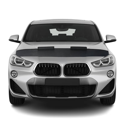 2018-2023 BMW X2 F39 Car Bonnet Mask Hood Bra Half Carbon