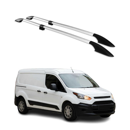 2014-2023 Ford Transit Connect XLT L2 Roof Rack Rails Side Rails Silver