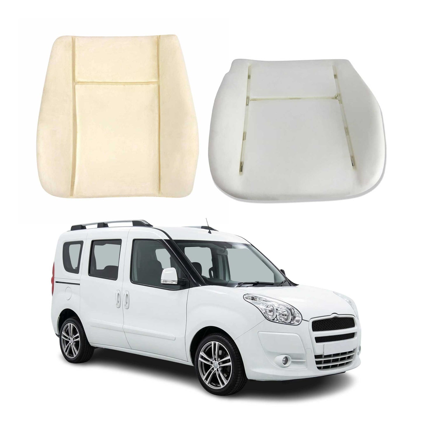 2015-2022 RAM ProMaster City Backrest & Seat Cushion Foam Pad Set