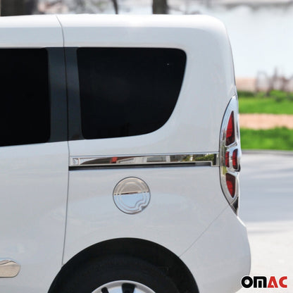 2015-2022 RAM ProMaster City Window B Pillar Posts & Door Molding Trim Set