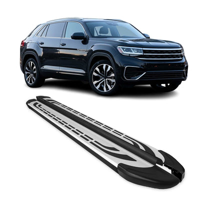 2018-2026 Volkswagen Atlas / Cross Sport / Teramont Nerf Bar Side Step Running Boards 2x
