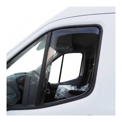 2006-2018 Mercedes Sprinter W906 Window Visor Vent Rain Deflector 2Pcs Smoke