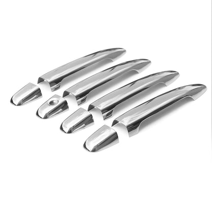 2003-2012 Toyota Tacoma Pre-FL / 4Runner Car Door Handle Cover Protector Stainless Steel 8 Pcs