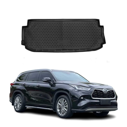 2020-2026 Toyota Highlander Cargo Liner Trunk Mat All Weather Black