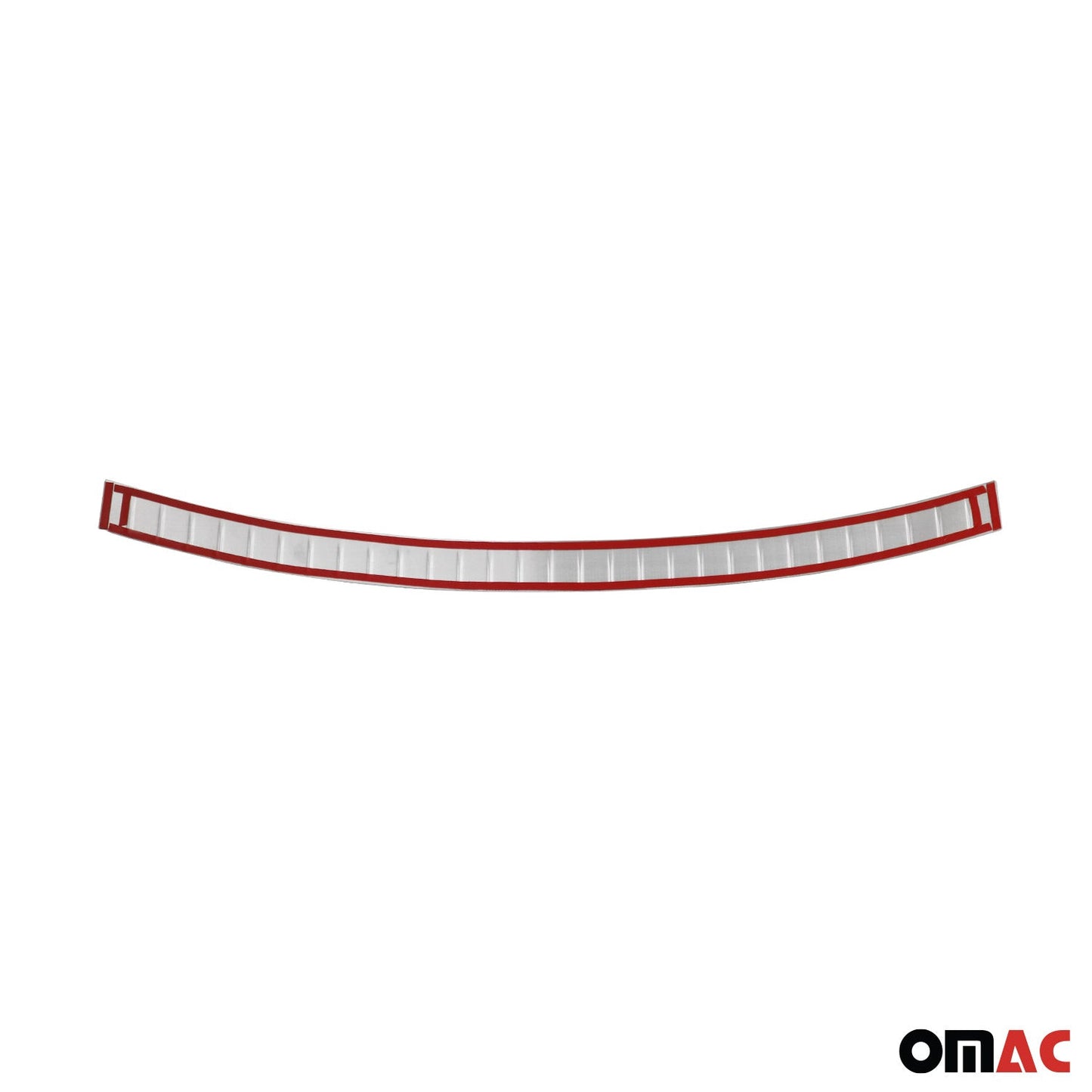 1997-2004 Audi A6 4B Avant Rear Bumper Guard Stainless Steel Brushed