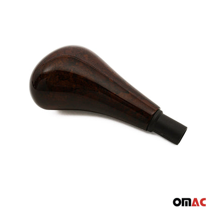 1984-1997 Mercedes E Class W124 Gear Shift Knob Shifter Handle Wood Manual