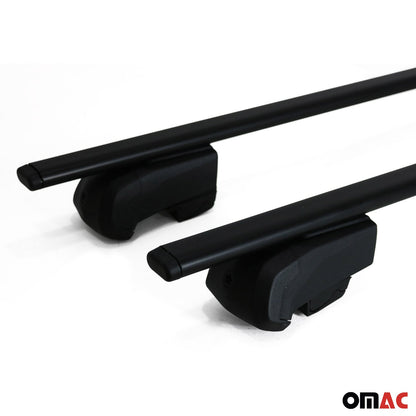 2022-2026 Mercedes EQA Roof Rack Cross Bars Black