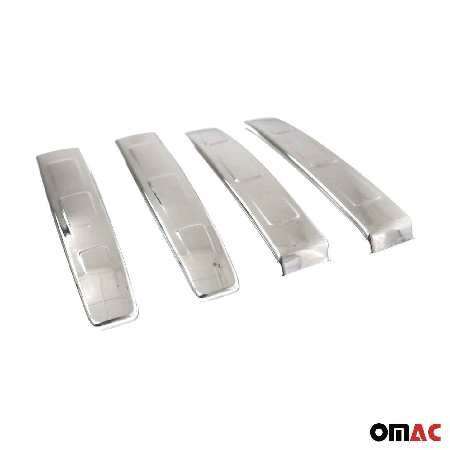 2014-2022 RAM ProMaster Car Door Handle Cover Protector Silver Chrome 8 Pcs