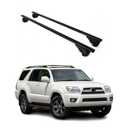 2006-2009 Toyota 4Runner Roof Rack Cross Bars Black