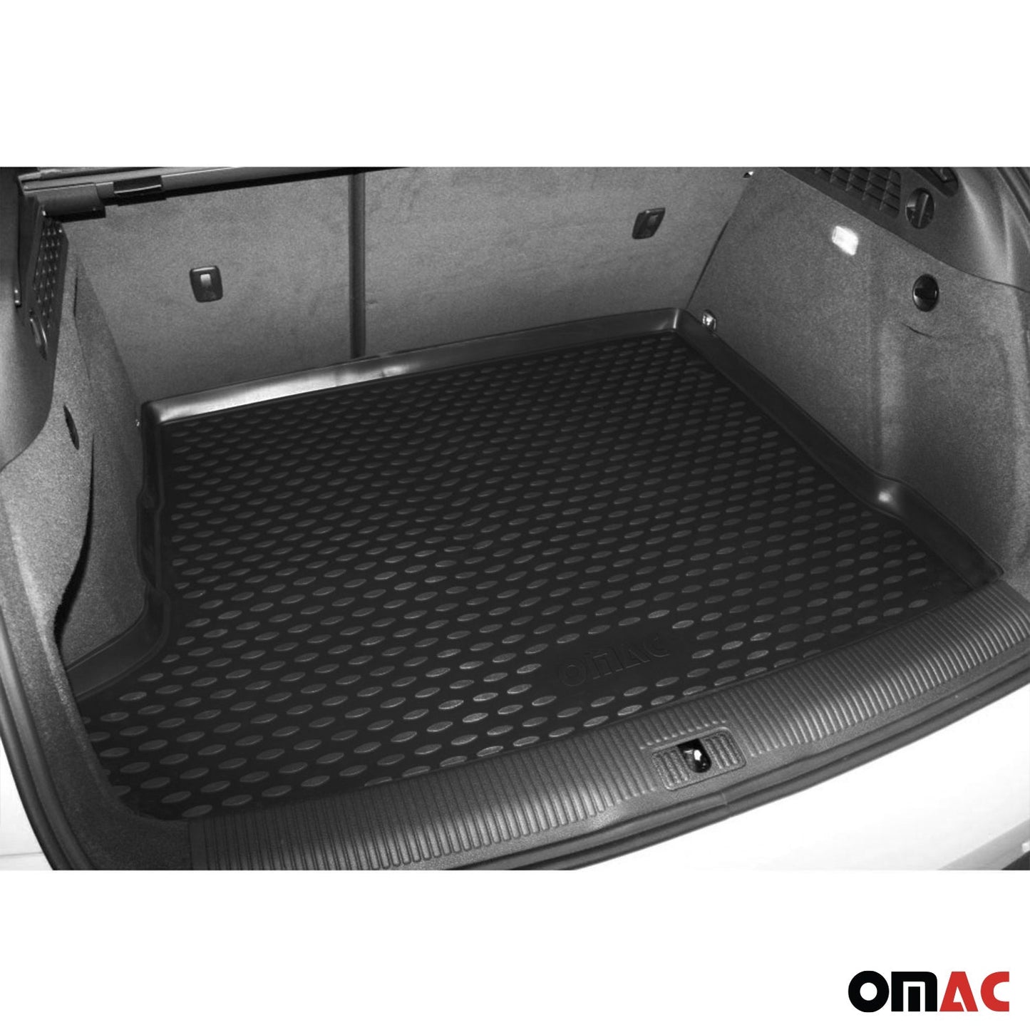 2019-2026 Mazda 3 Sedan Cargo Liner Trunk Mat All Weather Black