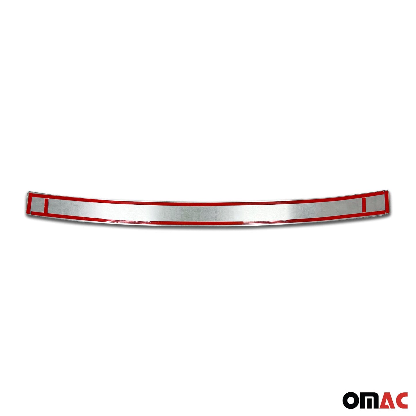 2018-2020 Buick Regal TourX Rear Bumper Sill Cover Guard Stainless Steel Carbon Foiled