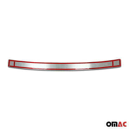 2018-2020 Buick Regal TourX Rear Bumper Sill Cover Guard Stainless Steel Carbon Foiled