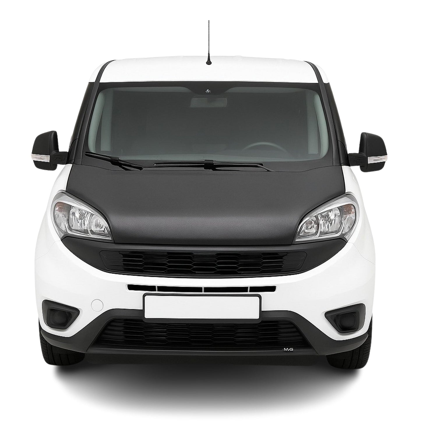 2015-2022 RAM ProMaster City Car Bonnet Mask Hood Bra Black Full Coverage