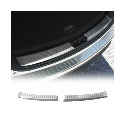 2013-2016 Mazda CX-5 Trunk Sill Cover Bumper Guard Protector Stainless Steel Silver