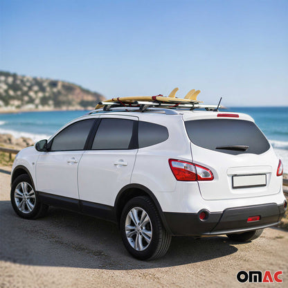 Car Roof Rack Pads Surfboard Kayak Canoe Crossbars Protection 2 Pcs Set