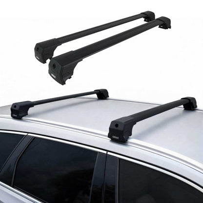 2021-2026 Mercedes GLA Class H257 Roof Rack Cross Bars Black