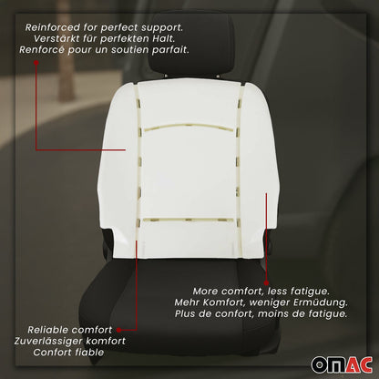 2015-2022 RAM ProMaster City Backrest & Seat Cushion Foam Pad Set