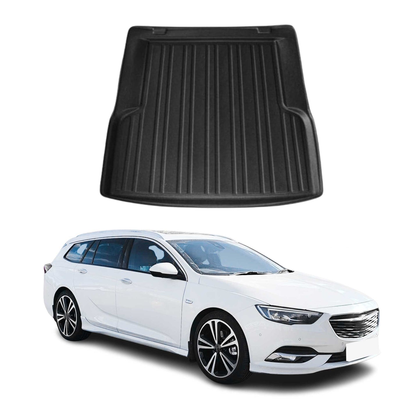 2018-2020 Buick Regal Sportback Cargo Liner Trunk Mat All Weather Black