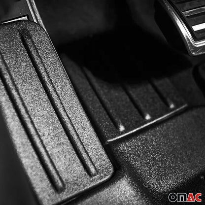2019-2026 BMW X5 G05 Premium Floor Mats & Cargo Liner Full Set All Weather Heavy Duty Black