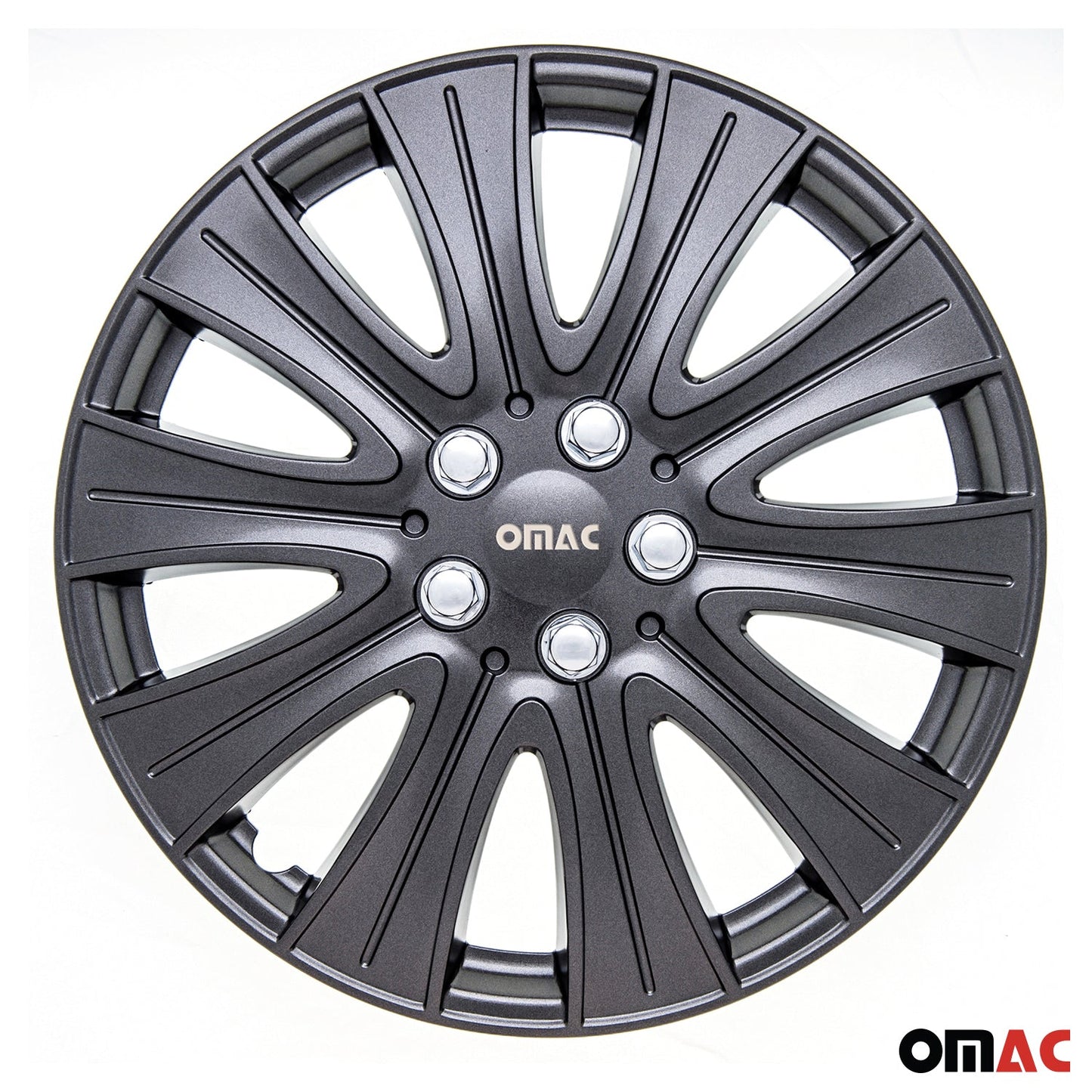 16" Hub Caps for Ford Transit 150 250 350 2015-2025 Metal Silver 4x Wheel Covers