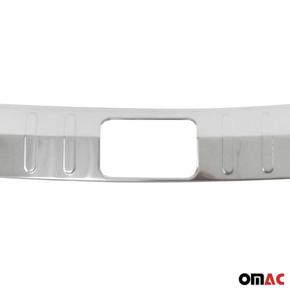 2018-2024 VW Tiguan Trunk Sill Cover Bumper Guard Protector Stainless Steel Silver 1Pc