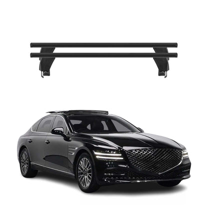 2017-2026 Genesis G80 Roof Rack Cross Bars Black