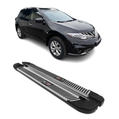 2009-2014 Nissan Murano Nerf Bar Side Step Running Boards Alu 2x