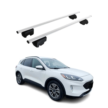 2020-2026 Ford Escape Roof Rack Cross Bars Silver