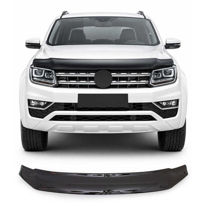 2010-2020 VW Amarok Front Bug Shield Hood Deflector 1 Pc Smoke