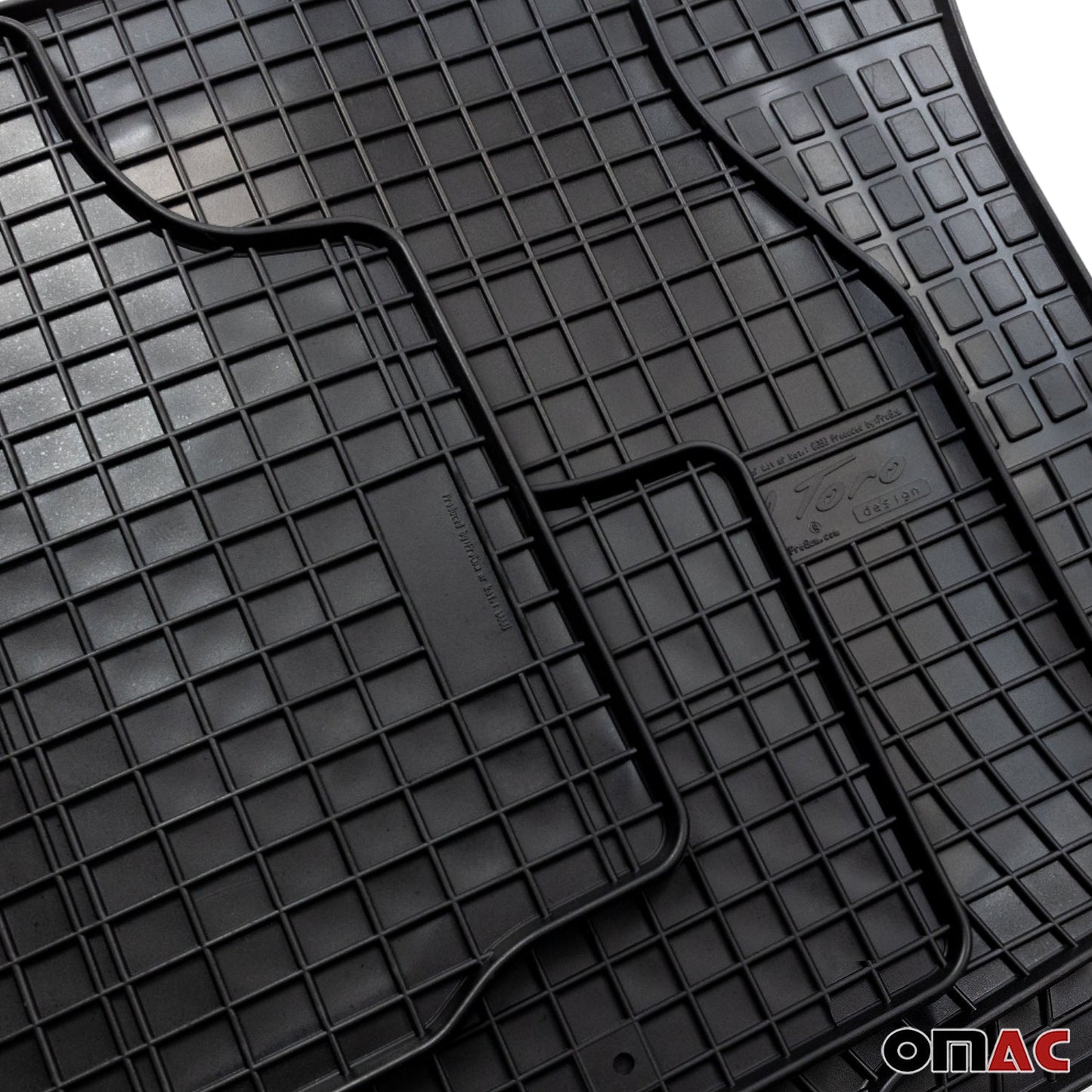 2021-2026 Kia Sorento Hybrid PHEV Floor Mats Liners Full Set All Weather Rubber