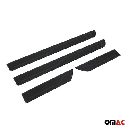 2021-2026 Hyundai Elantra Door Sill Scuff Plate Scratch Protector Carbon