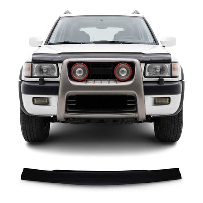 1998-2004 Isuzu Rodeo Front Bug Shield Hood Deflector 1 Pc Smoke