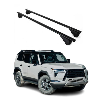 2024-2026 Lexus GX550 Roof Rack Cross Bars Black